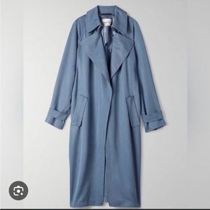 Aritzia Babaton lawson trench coat